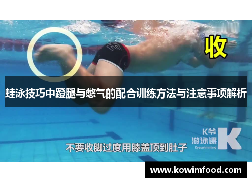 蛙泳技巧中蹬腿与憋气的配合训练方法与注意事项解析